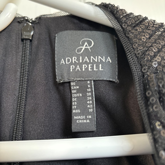 Adrianna Papell Sequence dress - Picture 6 of 8